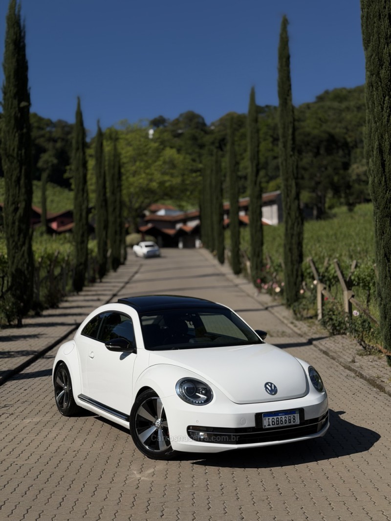 fusca 2.0 tsi 16v gasolina 2p automatico 2013 caxias do sul