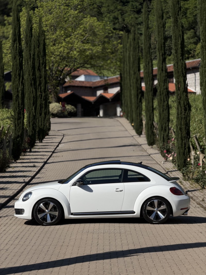FUSCA 2.0 TSI 16V GASOLINA 2P AUTOMÁTICO - 2013 - CAXIAS DO SUL