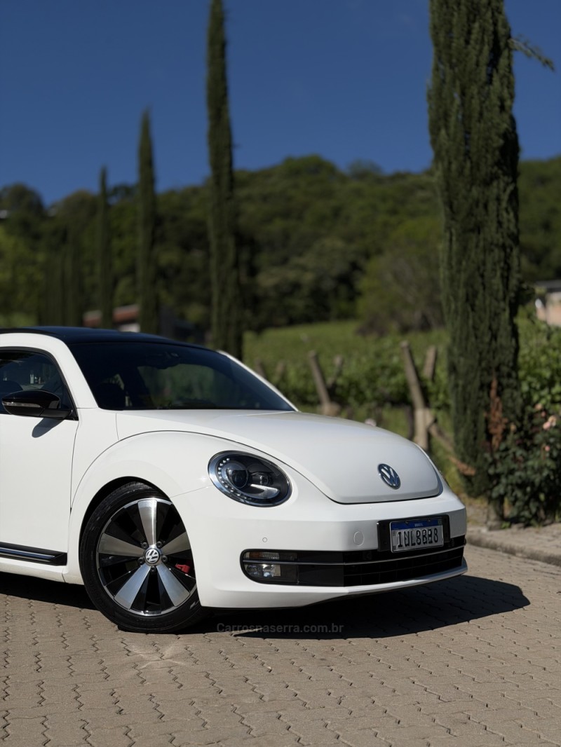 FUSCA 2.0 TSI 16V GASOLINA 2P AUTOMÁTICO - 2013 - CAXIAS DO SUL