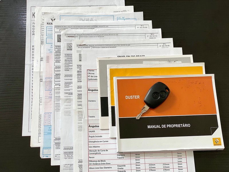 DUSTER 2.0 DYNAMIQUE 4X2 16V FLEX 4P MANUAL - 2014 - CAXIAS DO SUL