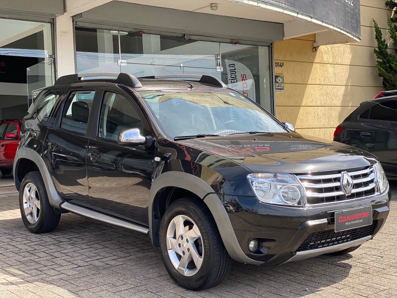 DUSTER 2.0 DYNAMIQUE 4X2 16V FLEX 4P MANUAL - 2014 - CAXIAS DO SUL