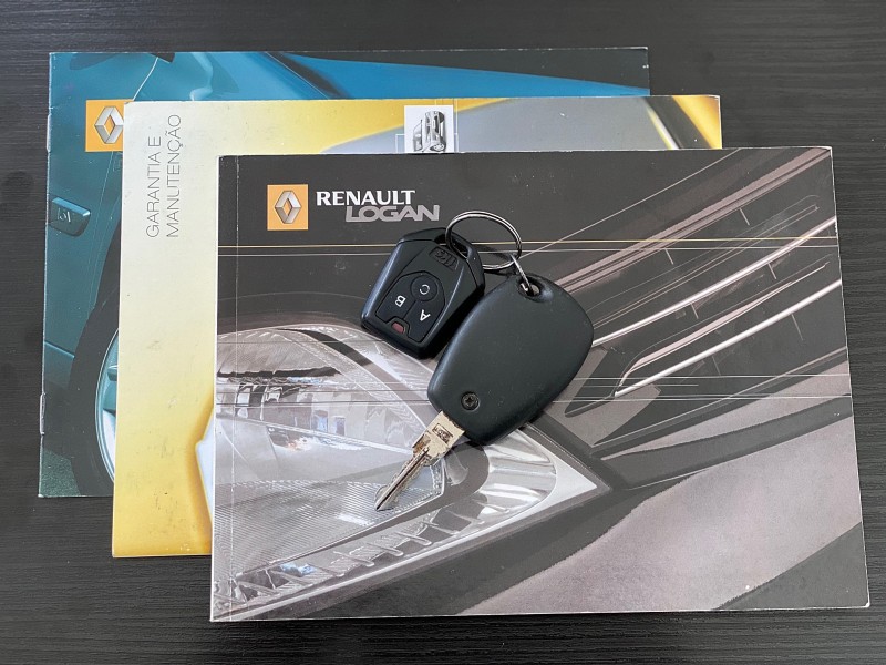 LOGAN 1.0 AUTHENTIQUE 16V FLEX 4P MANUAL - 2008 - CAXIAS DO SUL