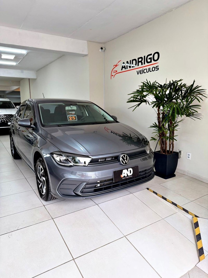 POLO 1.0 200 TSI SENSE 12V FLEX 4P AUTOMÁTICO - 2025 - CAXIAS DO SUL