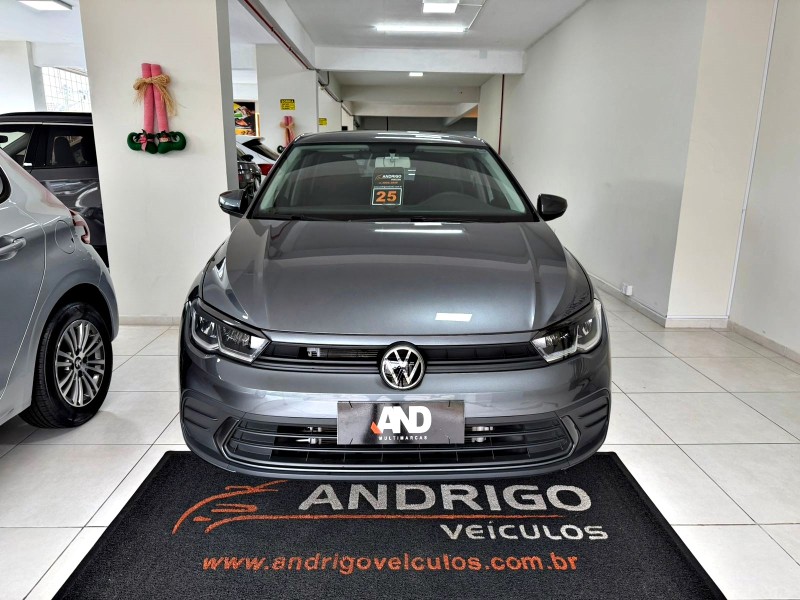 POLO 1.0 200 TSI SENSE 12V FLEX 4P AUTOMÁTICO - 2025 - CAXIAS DO SUL