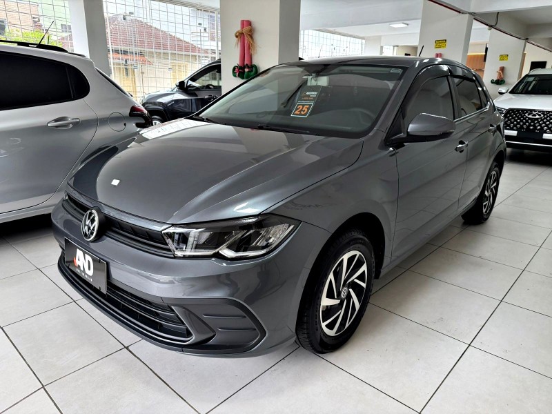 POLO 1.0 200 TSI SENSE 12V FLEX 4P AUTOMÁTICO - 2025 - CAXIAS DO SUL