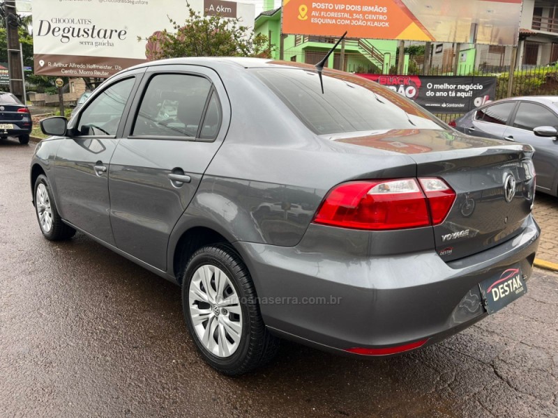 VOYAGE 1.6 MI 8V FLEX 4P AUTOMÁTICO - 2022 - DOIS IRMãOS