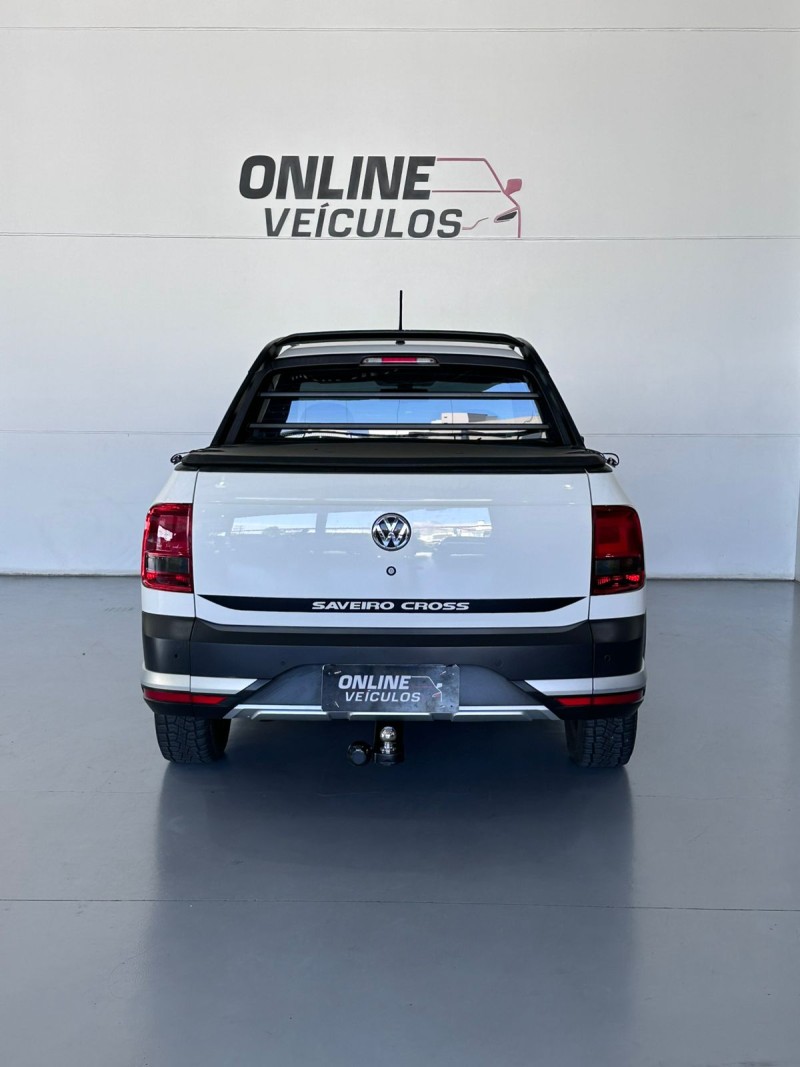 SAVEIRO 1.6 CROSS CD 16V FLEX 2P MANUAL - 2018 - FARROUPILHA