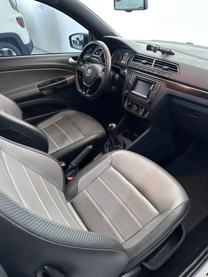 SAVEIRO 1.6 CROSS CD 16V FLEX 2P MANUAL - 2018 - FARROUPILHA