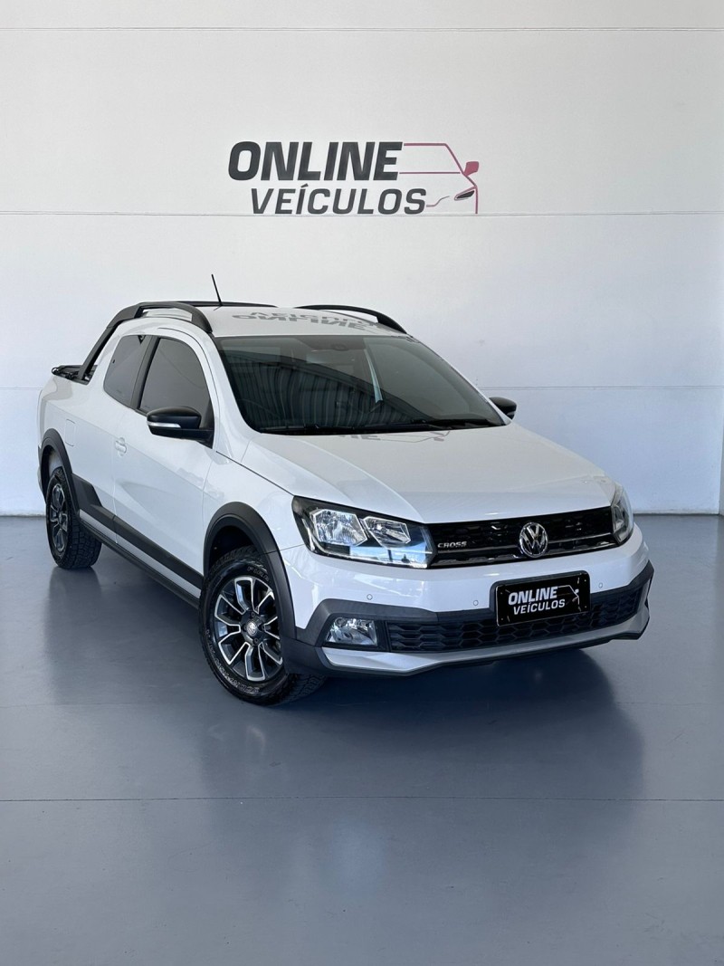 SAVEIRO 1.6 CROSS CD 16V FLEX 2P MANUAL - 2018 - FARROUPILHA