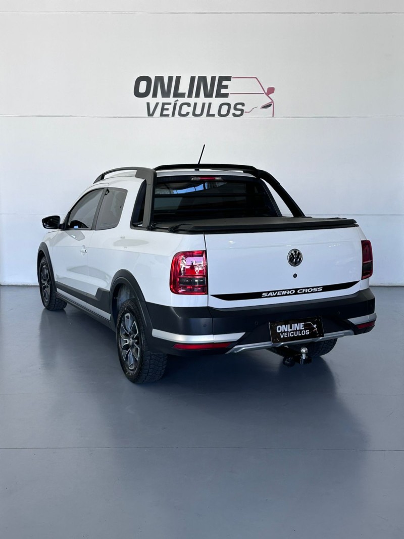 SAVEIRO 1.6 CROSS CD 16V FLEX 2P MANUAL - 2018 - FARROUPILHA