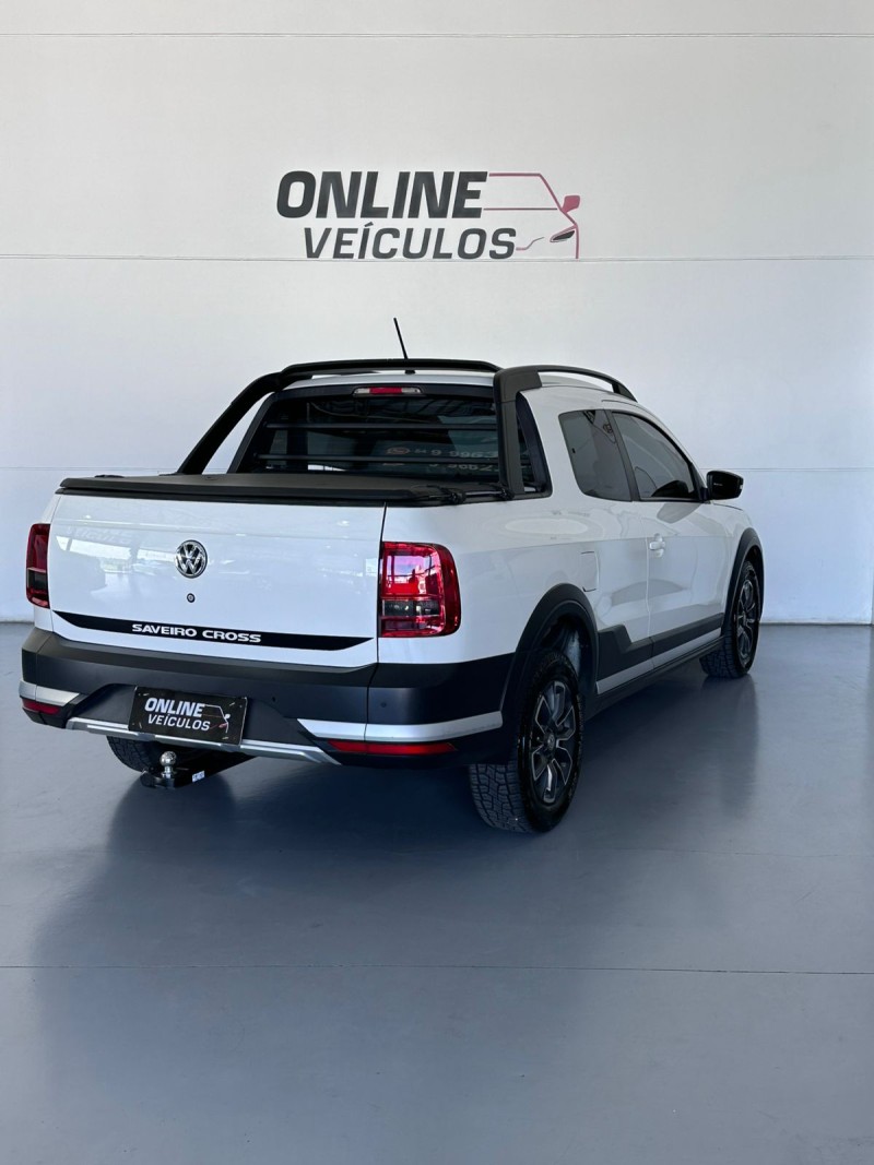 SAVEIRO 1.6 CROSS CD 16V FLEX 2P MANUAL - 2018 - FARROUPILHA