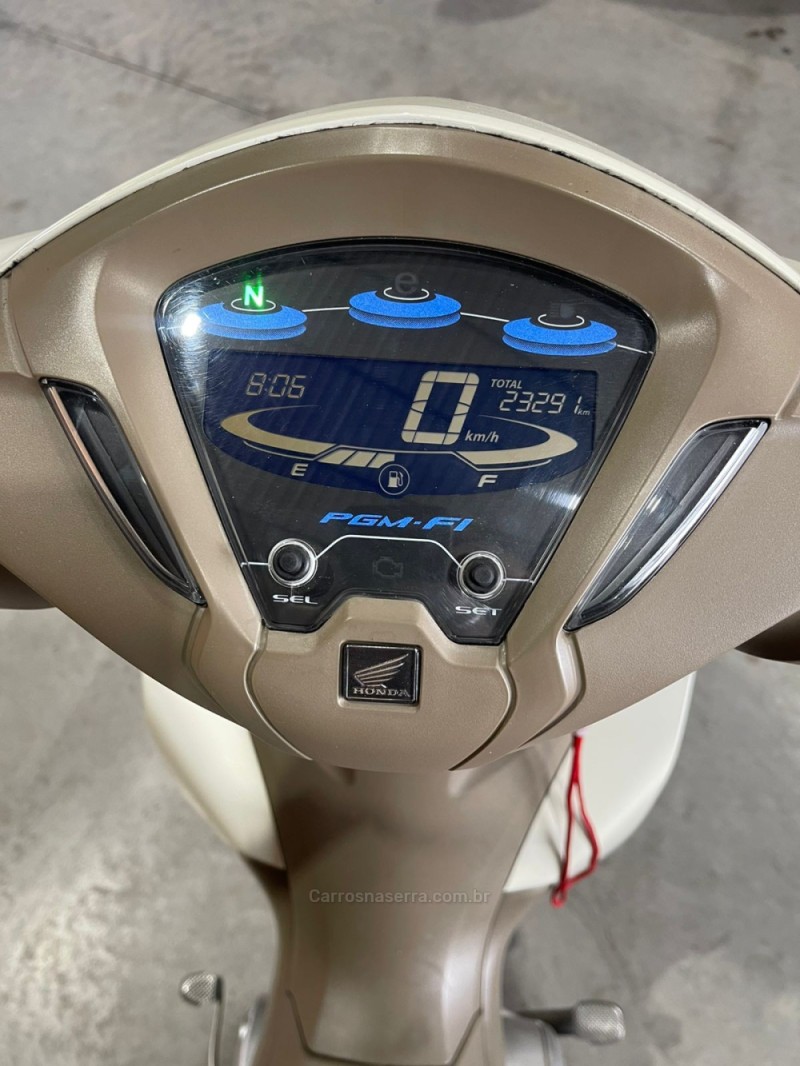 BIZ 125 + - 2021 - BENTO GONçALVES