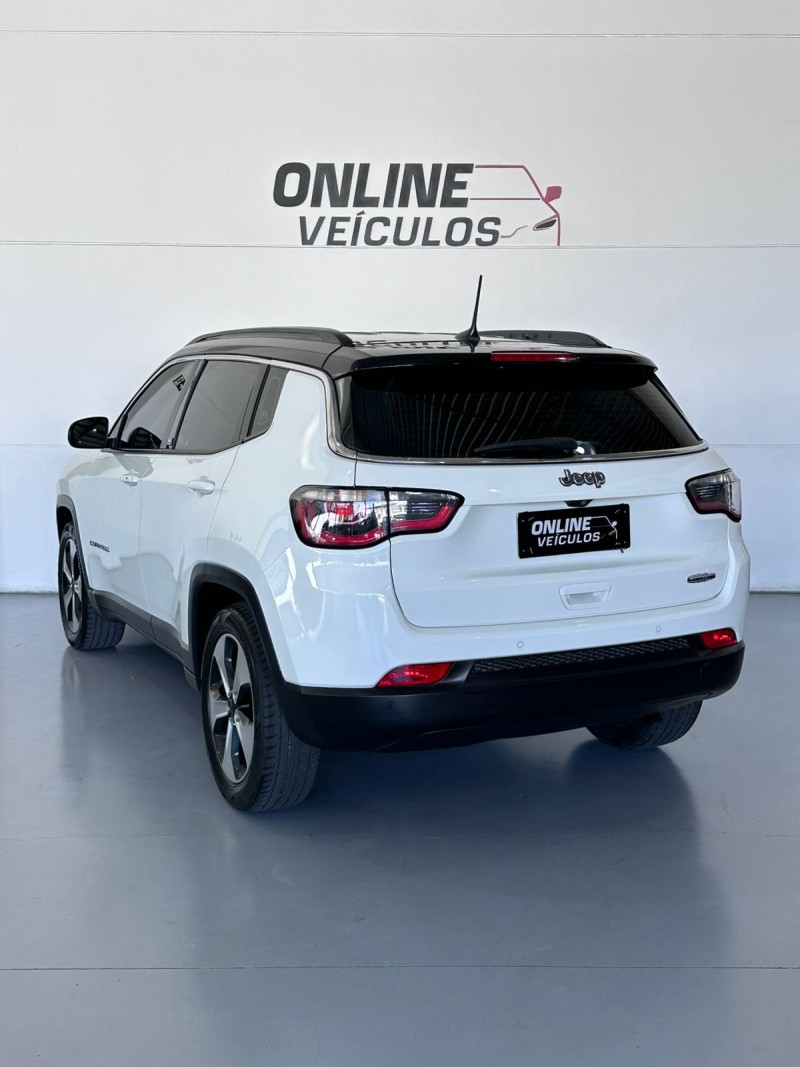 COMPASS 2.0 16V FLEX LONGITUDE AUTOMÁTICO - 2018 - FARROUPILHA