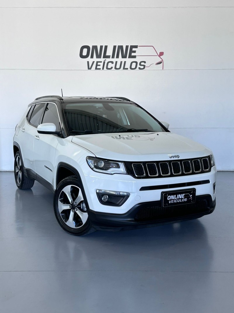 COMPASS 2.0 16V FLEX LONGITUDE AUTOMÁTICO - 2018 - FARROUPILHA