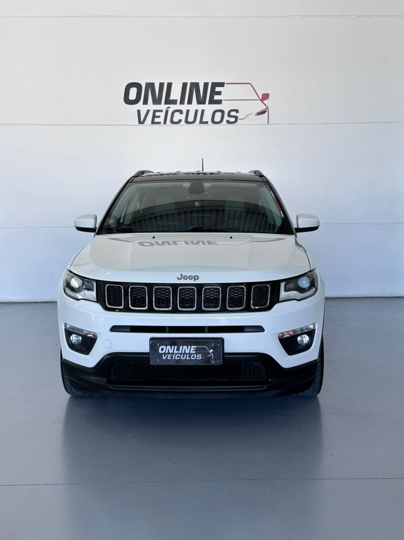 COMPASS 2.0 16V FLEX LONGITUDE AUTOMÁTICO - 2018 - FARROUPILHA