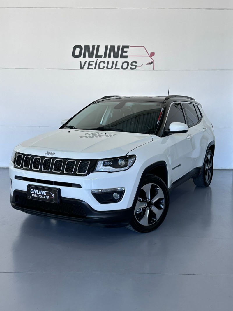 compass 2.0 16v flex longitude automatico 2018 farroupilha