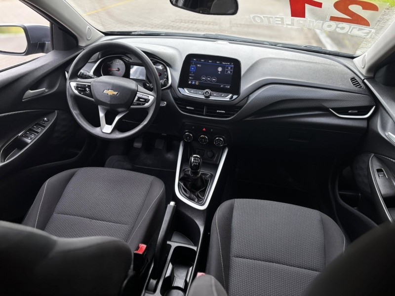 ONIX 1.0 LT 12V TURBO FLEX 4P MANUAL - 2021 - CANDELáRIA