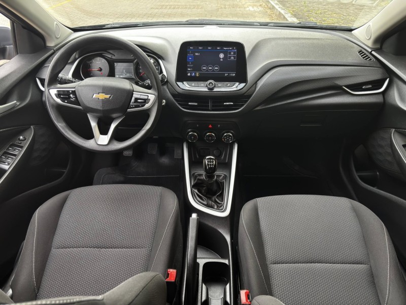 ONIX 1.0 LT 12V TURBO FLEX 4P MANUAL - 2021 - CANDELáRIA