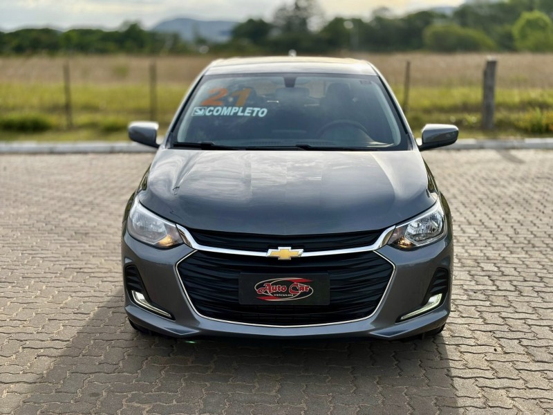 ONIX 1.0 LT 12V TURBO FLEX 4P MANUAL - 2021 - CANDELáRIA