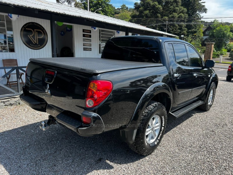 L200 TRITON 3.5 HPE 4X4 CD V6 24V FLEX 4P AUTOMÁTICO - 2010 - CANELA