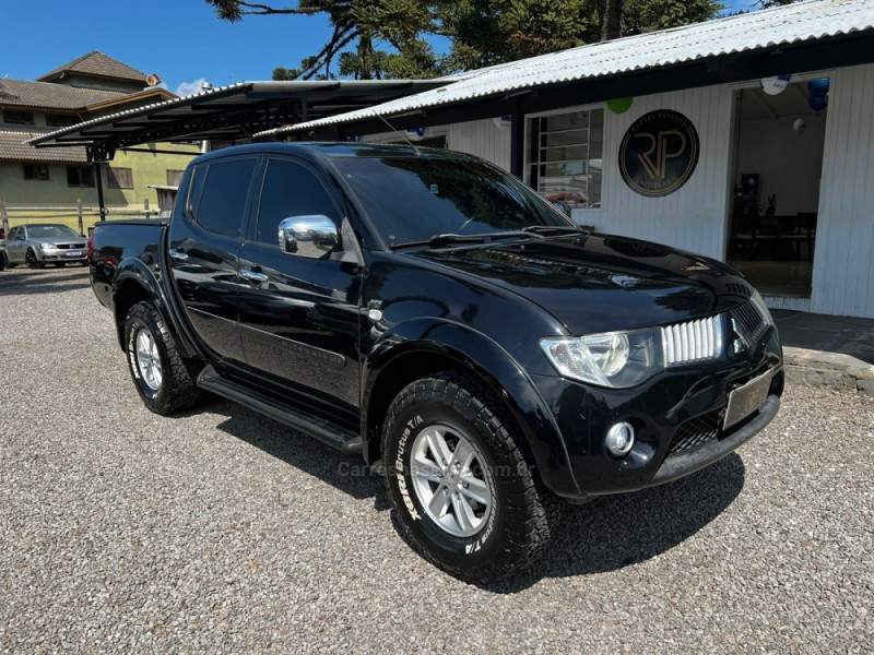 L200 TRITON 3.5 HPE 4X4 CD V6 24V FLEX 4P AUTOMÁTICO - 2010 - CANELA