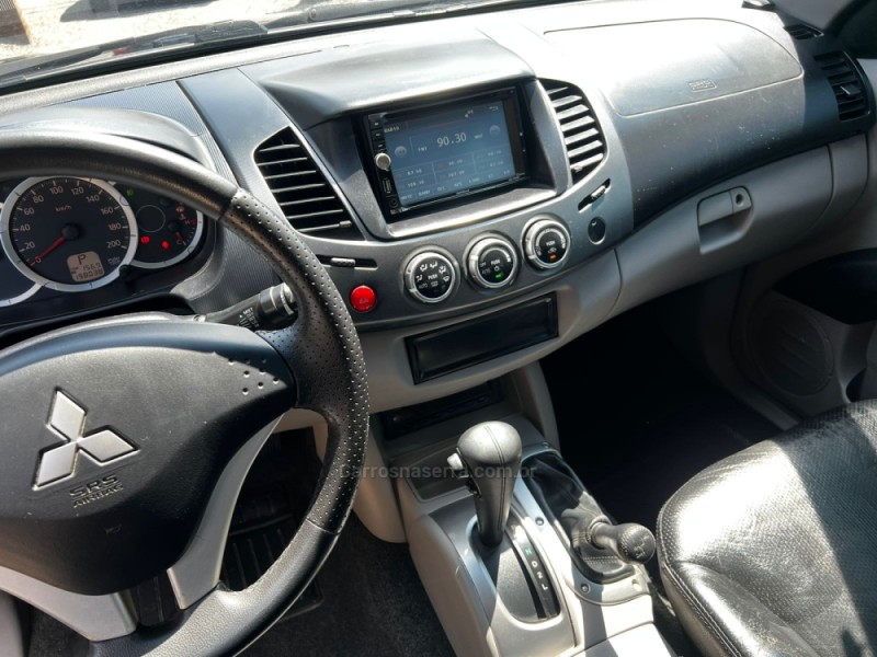 L200 TRITON 3.5 HPE 4X4 CD V6 24V FLEX 4P AUTOMÁTICO - 2010 - CANELA