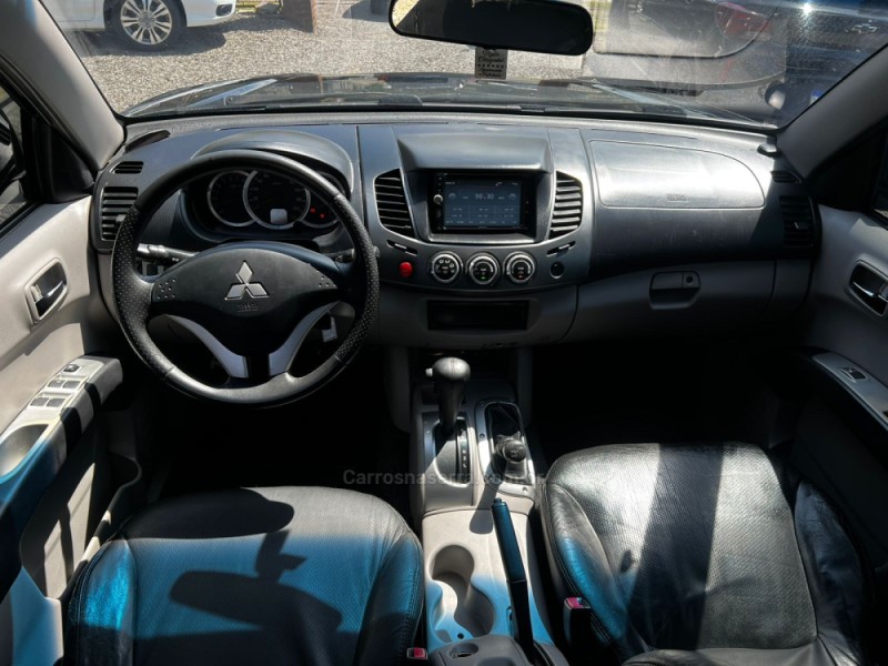 L200 TRITON 3.5 HPE 4X4 CD V6 24V FLEX 4P AUTOMÁTICO - 2010 - CANELA