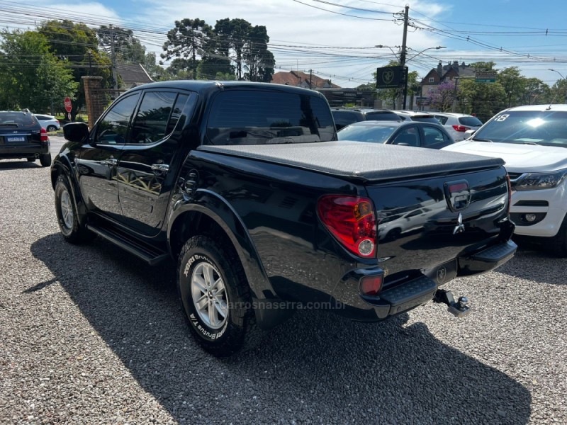 L200 TRITON 3.5 HPE 4X4 CD V6 24V FLEX 4P AUTOMÁTICO - 2010 - CANELA