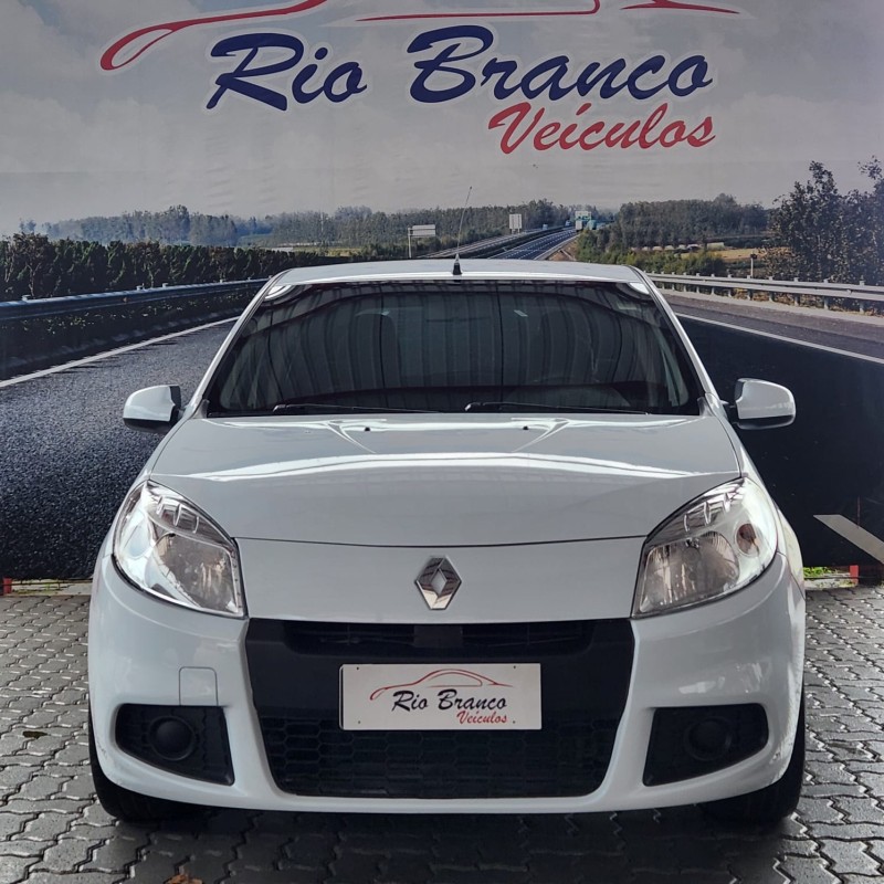SANDERO 1.6 EXPRESSION 16V FLEX 4P MANUAL - 2013 - CAXIAS DO SUL