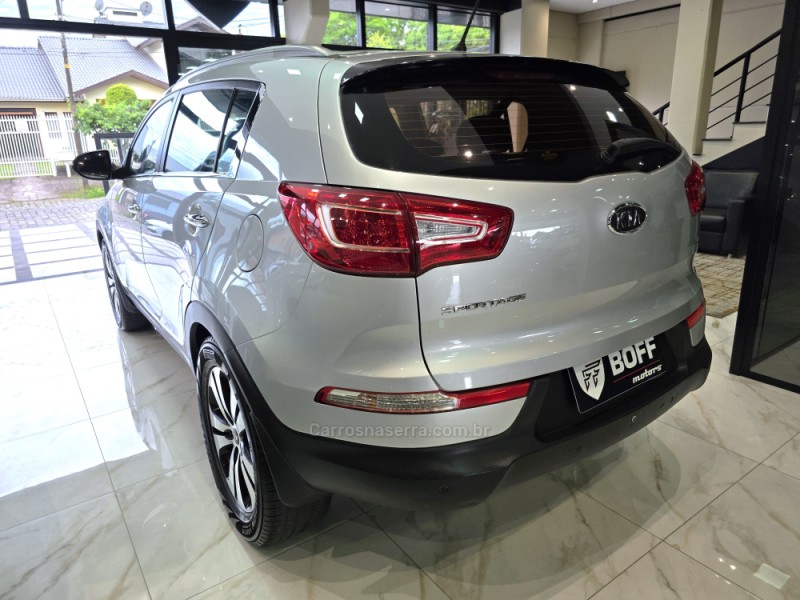 SPORTAGE 2.0 EX 4X2 16V GASOLINA 4P AUTOMÁTICO - 2012 - CAXIAS DO SUL