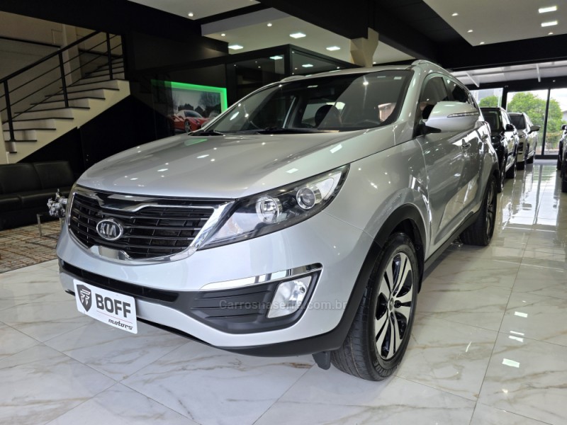 SPORTAGE 2.0 EX 4X2 16V GASOLINA 4P AUTOMÁTICO - 2012 - CAXIAS DO SUL