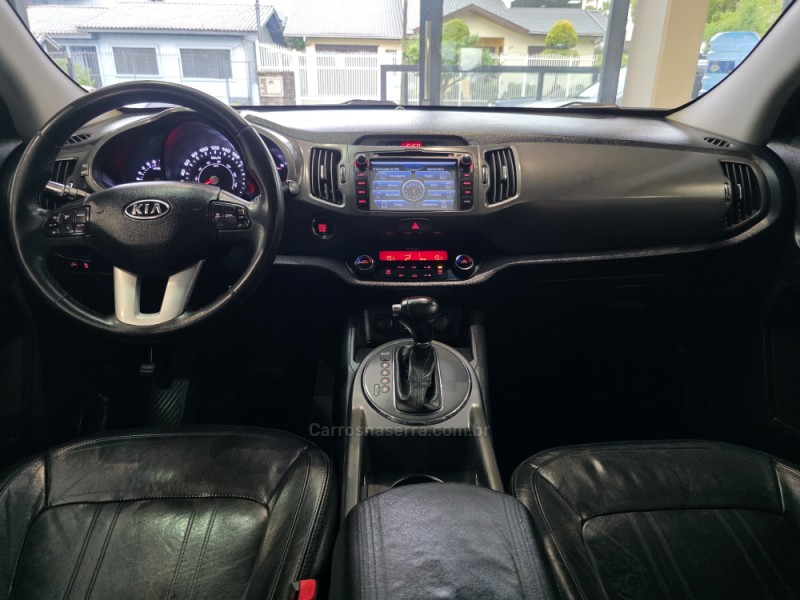 SPORTAGE 2.0 EX 4X2 16V GASOLINA 4P AUTOMÁTICO - 2012 - CAXIAS DO SUL