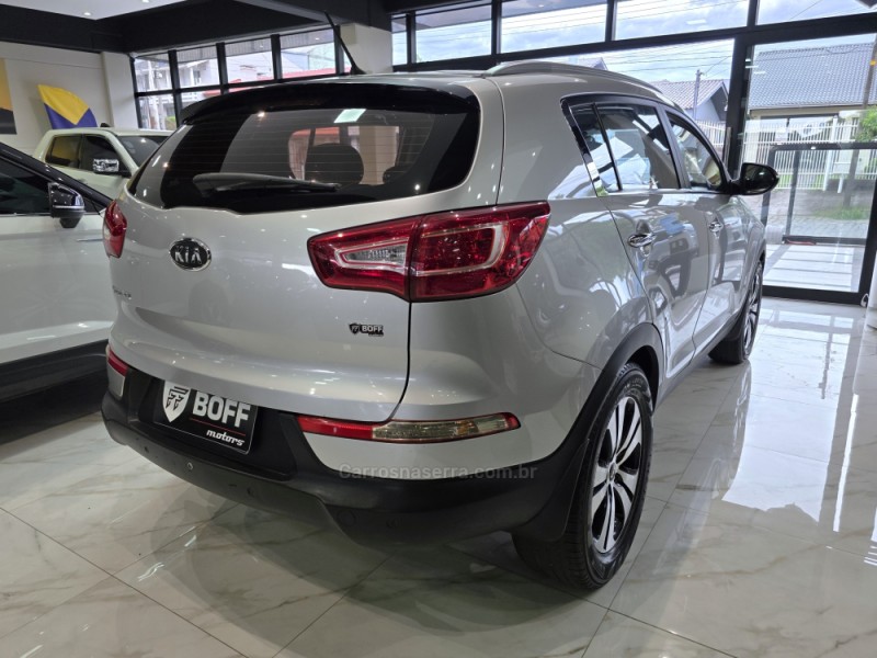 SPORTAGE 2.0 EX 4X2 16V GASOLINA 4P AUTOMÁTICO - 2012 - CAXIAS DO SUL