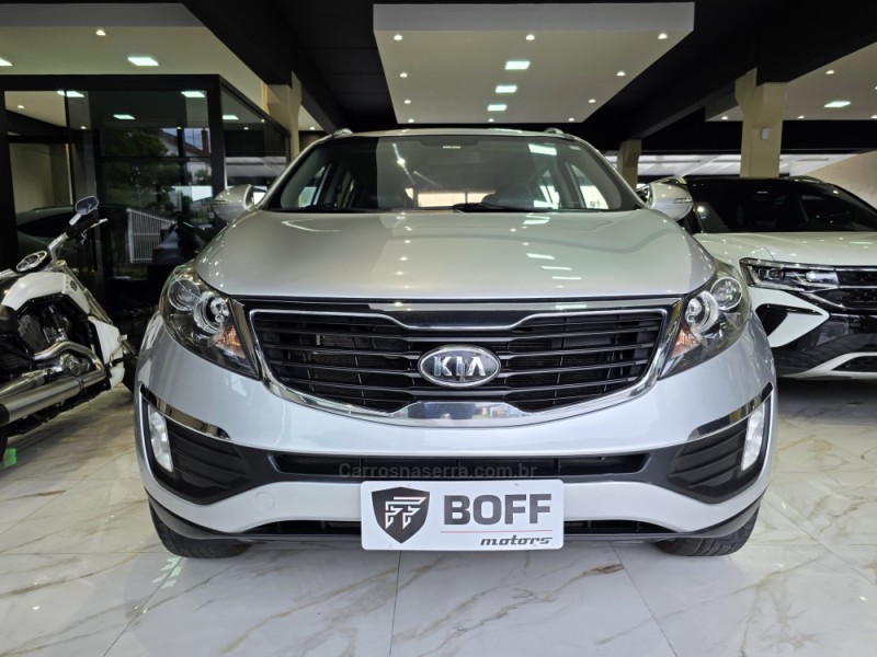 SPORTAGE 2.0 EX 4X2 16V GASOLINA 4P AUTOMÁTICO - 2012 - CAXIAS DO SUL