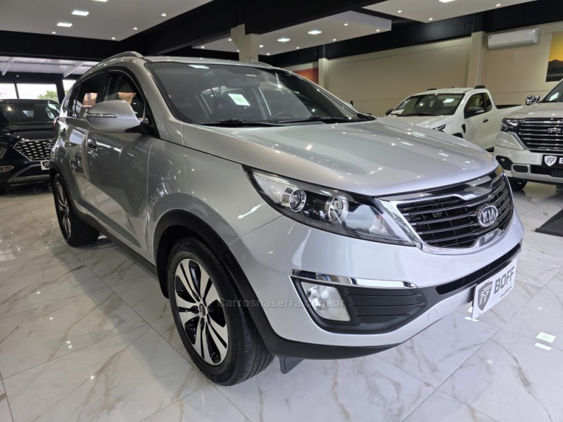 sportage 2.0 ex 4x2 16v gasolina 4p automatico 2012 caxias do sul