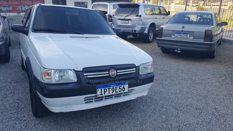 UNO 1.0 MPI MILLE FIRE ECONOMY 8V FLEX 2P MANUAL - 2010 - CAXIAS DO SUL