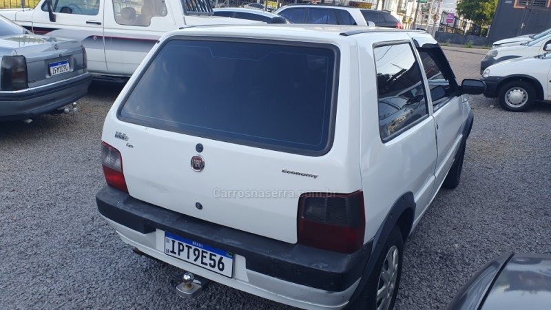 UNO 1.0 MPI MILLE FIRE ECONOMY 8V FLEX 2P MANUAL - 2010 - CAXIAS DO SUL