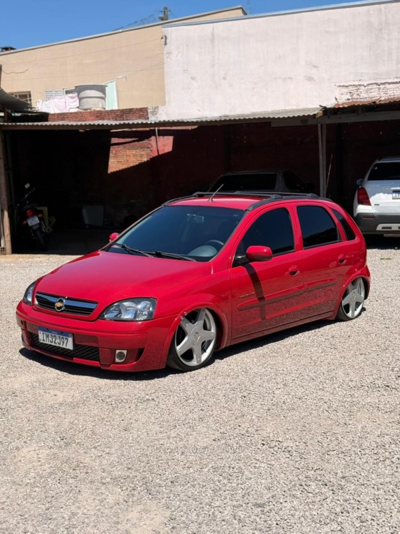 CORSA 1.0 MPFI PREMIUM 8V GASOLINA 4P MANUAL - 2005 - CAXIAS DO SUL