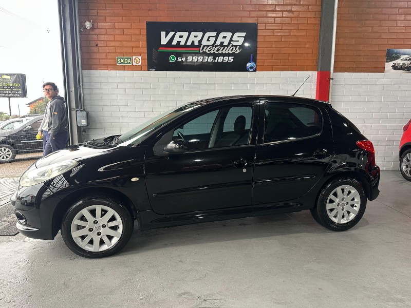 207 1.6 XS 16V FLEX 4P MANUAL - 2010 - CAXIAS DO SUL