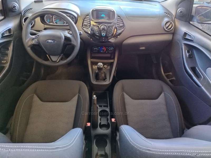 KA + 1.5 SEL 16V FLEX 4P MANUAL - 2015 - CAXIAS DO SUL