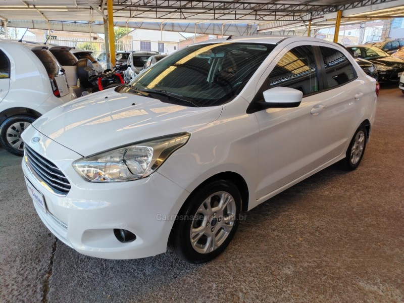 KA + 1.5 SEL 16V FLEX 4P MANUAL - 2015 - CAXIAS DO SUL