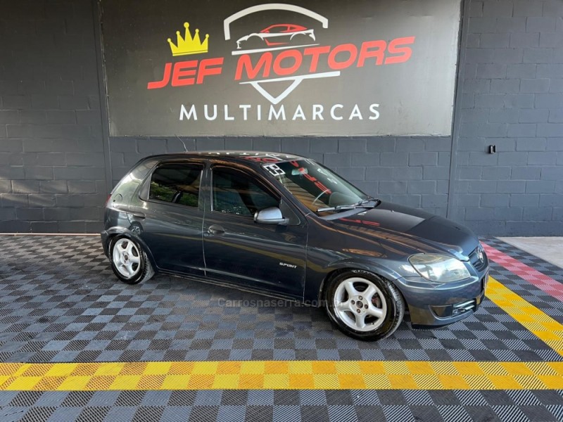CELTA 1.0 MPFI LT 8V FLEX 4P MANUAL - 2009 - CAXIAS DO SUL