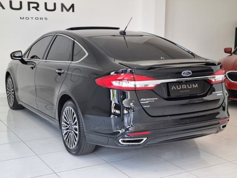 FUSION 2.0 TITANIUM AWD 16V GASOLINA 4P AUTOMÁTICO - 2018 - CAXIAS DO SUL