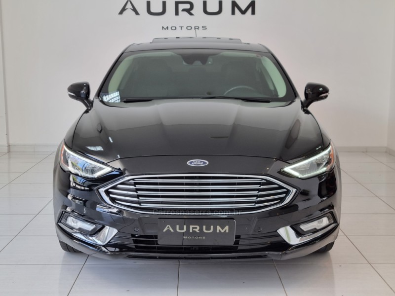 FUSION 2.0 TITANIUM AWD 16V GASOLINA 4P AUTOMÁTICO - 2018 - CAXIAS DO SUL