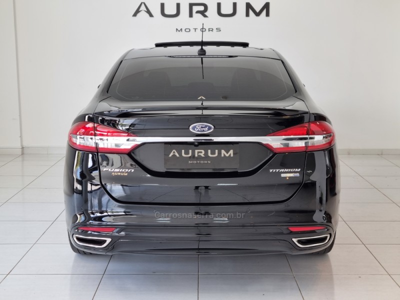 FUSION 2.0 TITANIUM AWD 16V GASOLINA 4P AUTOMÁTICO - 2018 - CAXIAS DO SUL