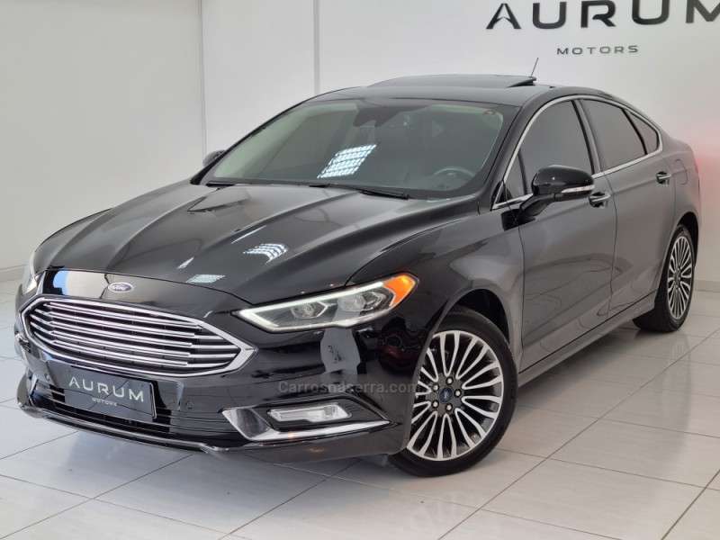 FUSION 2.0 TITANIUM AWD 16V GASOLINA 4P AUTOMÁTICO - 2018 - CAXIAS DO SUL