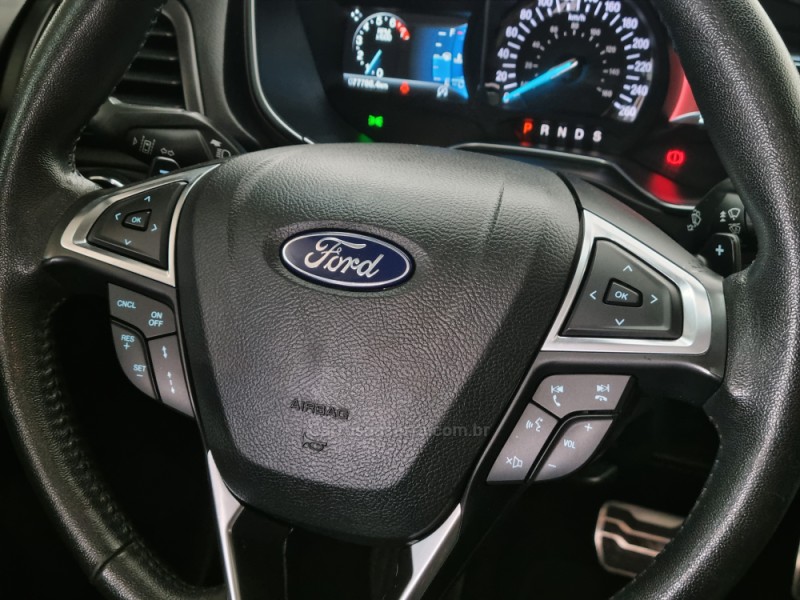 FUSION 2.0 TITANIUM AWD 16V GASOLINA 4P AUTOMÁTICO - 2018 - CAXIAS DO SUL