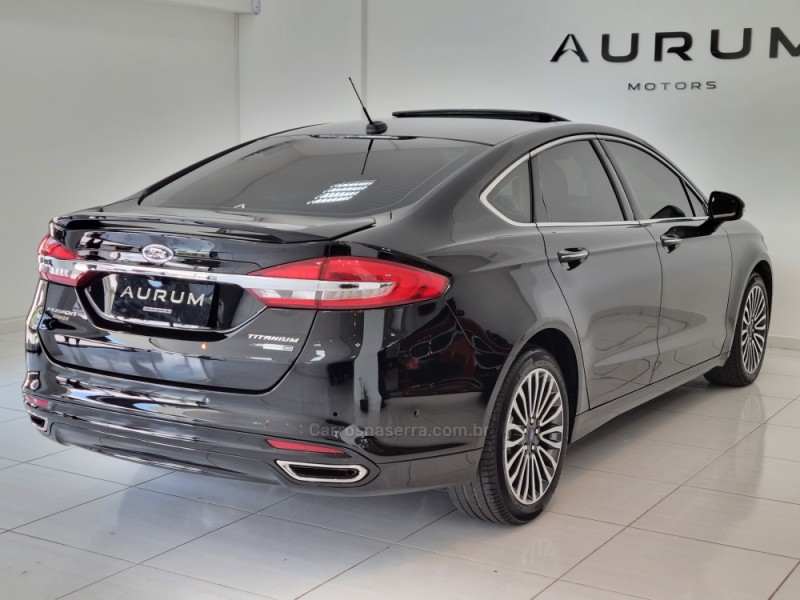 FUSION 2.0 TITANIUM AWD 16V GASOLINA 4P AUTOMÁTICO - 2018 - CAXIAS DO SUL