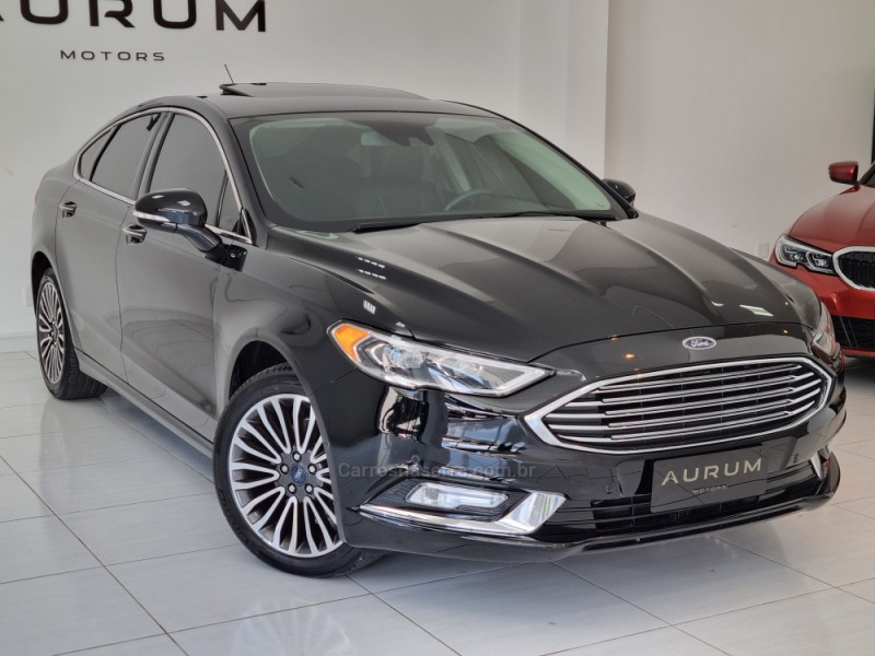 fusion 2.0 titanium awd 16v gasolina 4p automatico 2018 caxias do sul