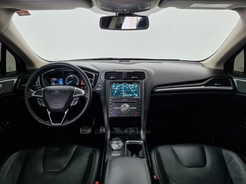 FUSION 2.0 TITANIUM AWD 16V GASOLINA 4P AUTOMÁTICO - 2018 - CAXIAS DO SUL